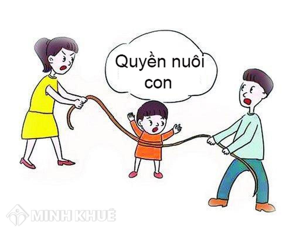 Chưa đăng ký kết hôn, người cha muốn giành quyền nuôi con được không?