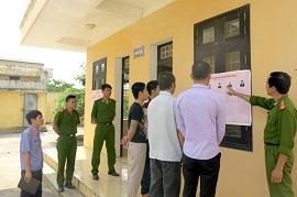 Tạm giữ người theo thủ tục hành chính