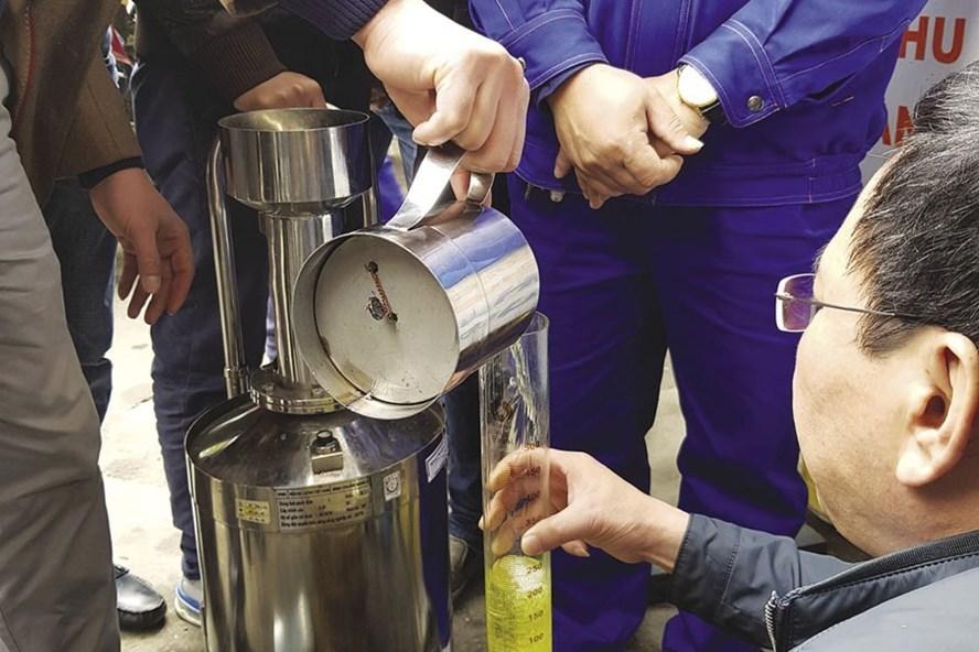 Điều kiện để được thực hiện nhập nhập khẩu phu gia pha xăng